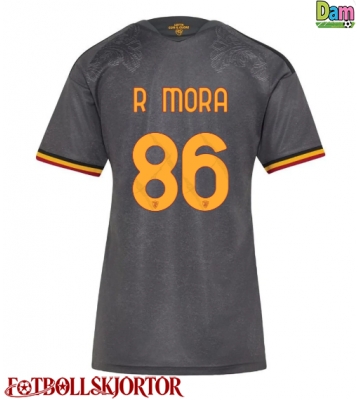 AS Roma Rodrigo Mora #86 Tredjetröja Dam 2026-27 Kortärmad